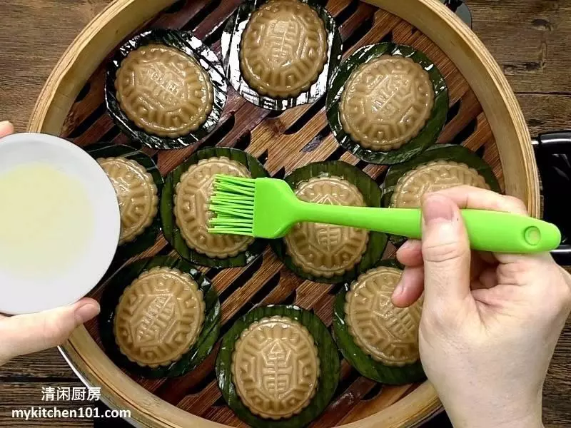 班蘭發糕和小發糕的做法~一學就會!!