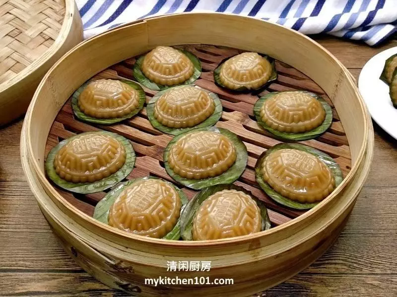班蘭發糕和小發糕的做法~一學就會!!
