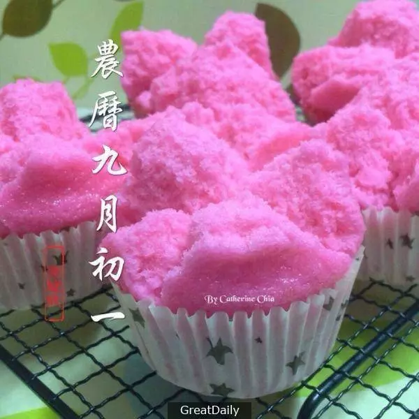 班蘭發糕和小發糕的做法~一學就會!!