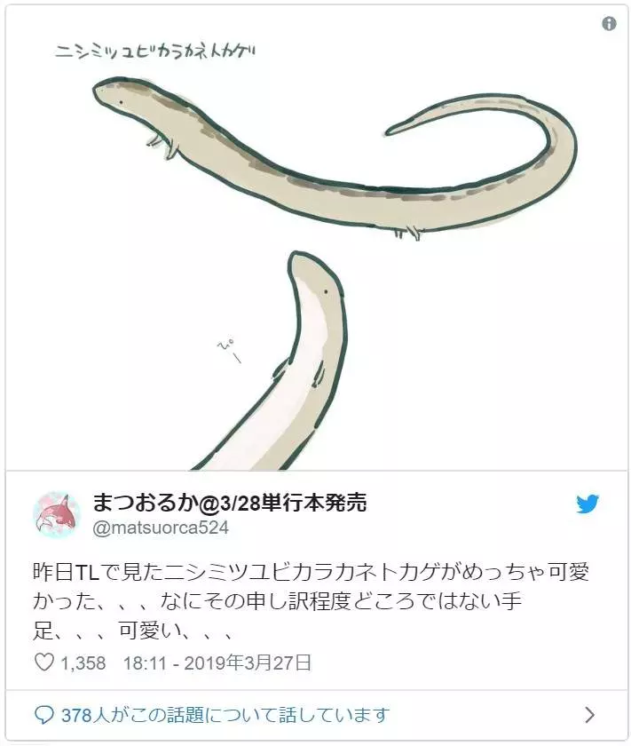 真實版「畫蛇添足」超萌小生物!小手小腳「笨笨進食畫面」網笑瘋:成語是真的~