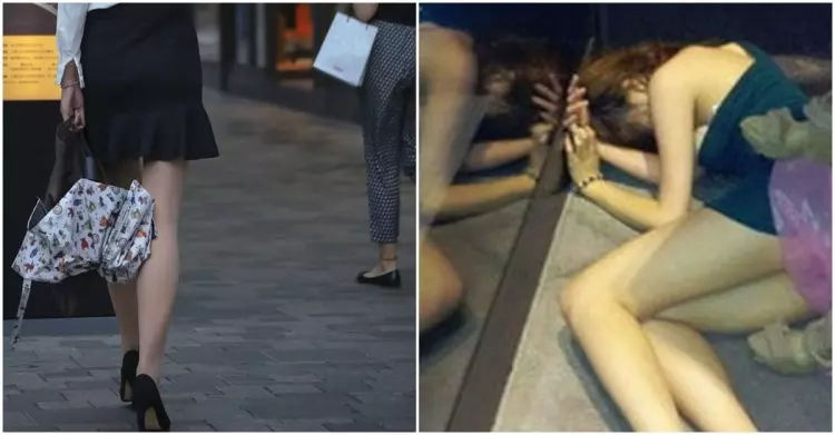 正妹OL喝茫醉倒家門口...房東弟爽拿備用鑰匙「扛進房%%」!男友人破門...場面不忍直視