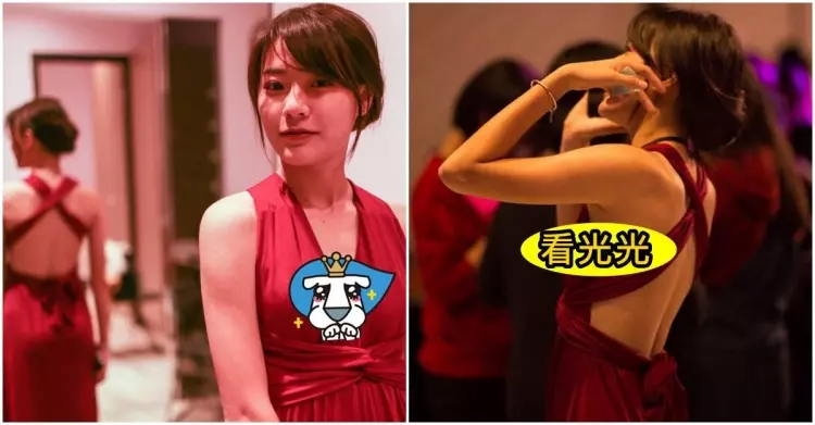 婊完車展妹...小馮被學長調教後放飛自我!舞會開掛穿超辣「45度角縫隙」:肉肉被看光