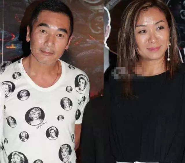 方中信50歲老婆曝光,原來是我們熟悉的她,網友:可惜了男神!