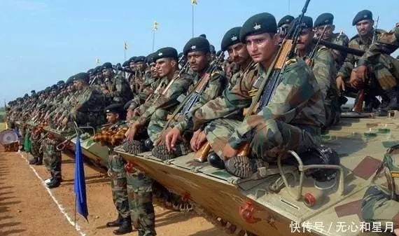 17個國家部隊抵達印度,四面包圍巴基斯坦,印度這次要大幹一場