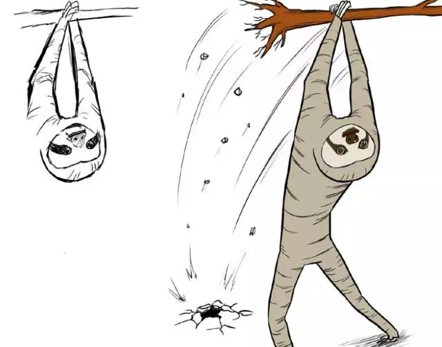 老子畫到一半不想畫了 一系列「超歪插畫」爆紅 網笑:獵豹被玩壞了