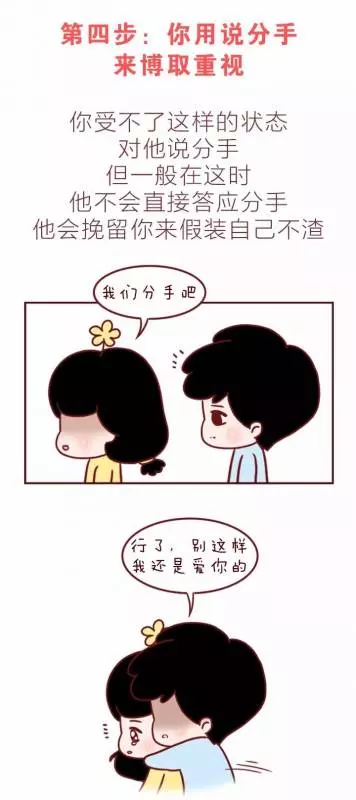 出現這7個特徵就代表「你的另一半是渣男」