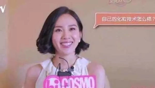 劉詩詩懷孕6個月後首露面,短髮難掩富態雙下巴,笑得很幸福!