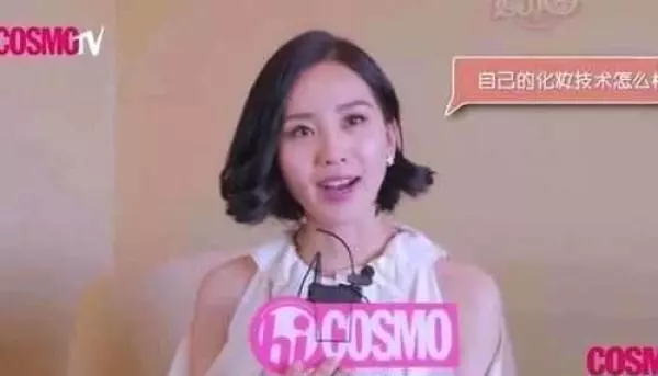 劉詩詩懷孕6個月後首露面,短髮難掩富態雙下巴,笑得很幸福!