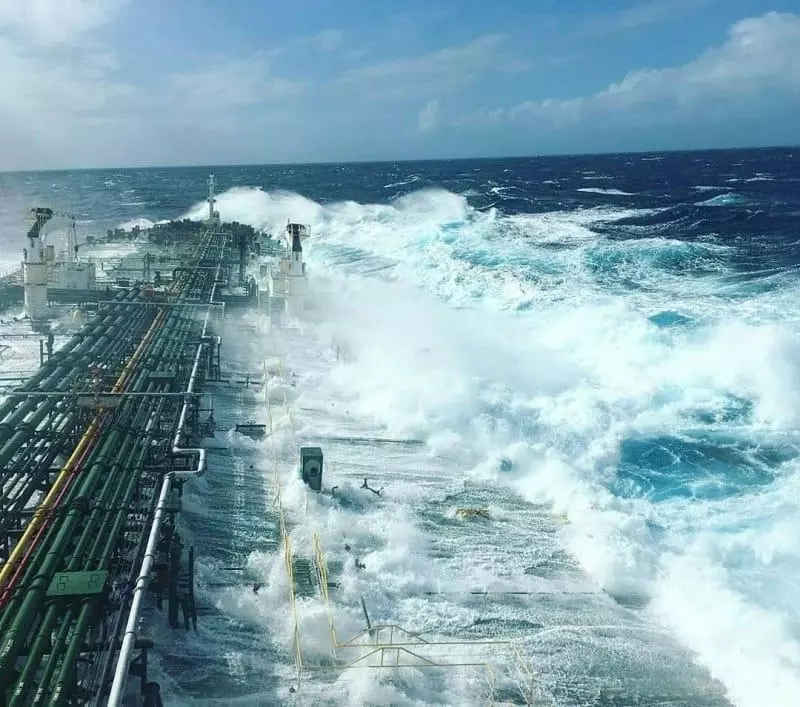 真的不怕大海嗎? 22張「直擊最真實大海景象」的照片會讓你患上恐懼症