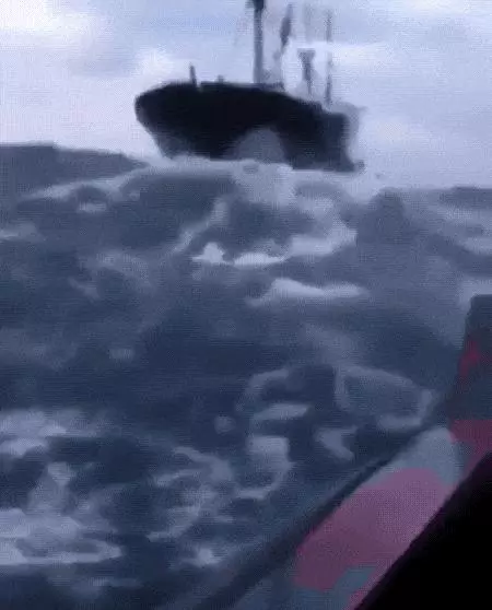 真的不怕大海嗎? 22張「直擊最真實大海景象」的照片會讓你患上恐懼症