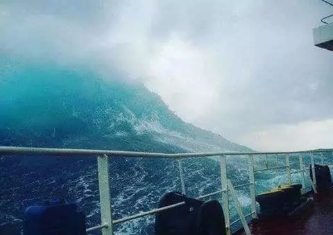 真的不怕大海嗎? 22張「直擊最真實大海景象」的照片會讓你患上恐懼症