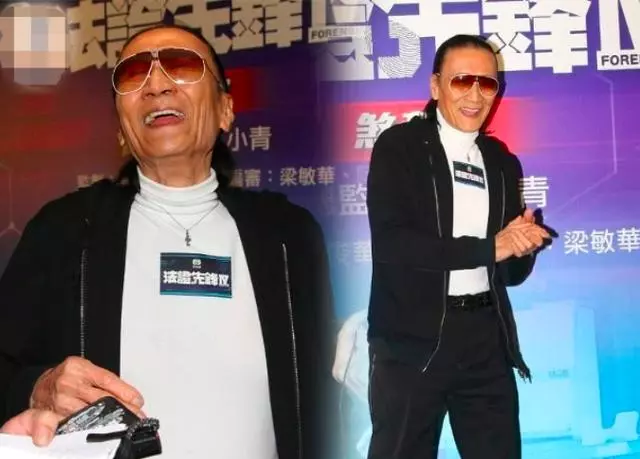 謝賢與張柏芝劃清界限「跟我家沒關係」,自嘲已忘記孫子的名字!