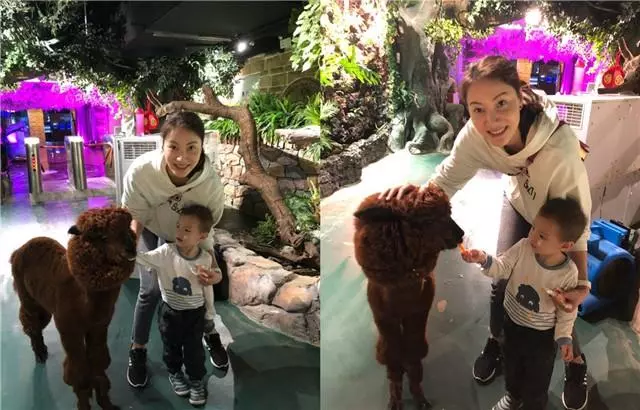 謝杏芳攜兒子到中央美院畫畫,網友:林丹基因簡直超強大!