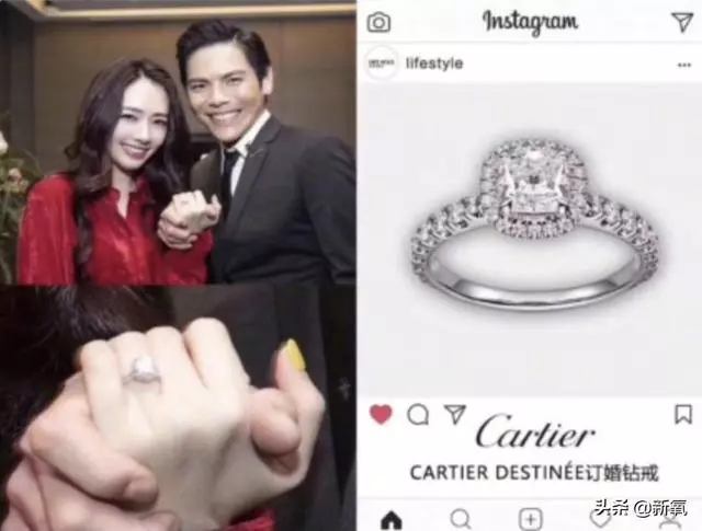 被向太拖進豪門的郭碧婷因800萬鑽戒被酸了?向佐回復甜炸了!