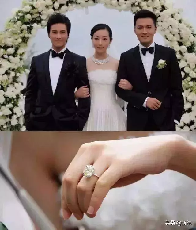 被向太拖進豪門的郭碧婷因800萬鑽戒被酸了?向佐回復甜炸了!