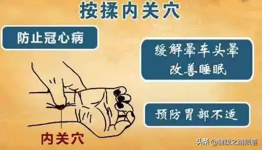 【捏捏手指,簡單預防7大疾病!】