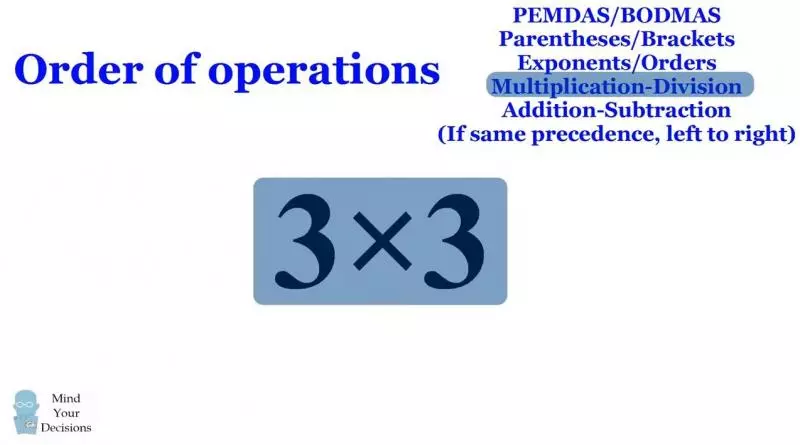 小學生數學題6÷2(1+2)=?考倒大學生 300萬網友爭論不休