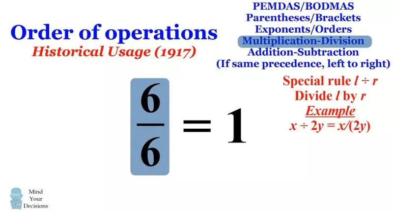 小學生數學題6÷2(1+2)=?考倒大學生 300萬網友爭論不休