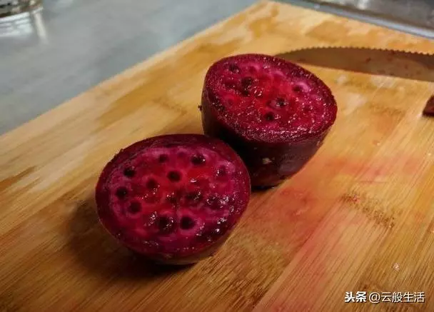 今天才知道外國人吃的水果跟我們真的不同,真想嘗一嘗