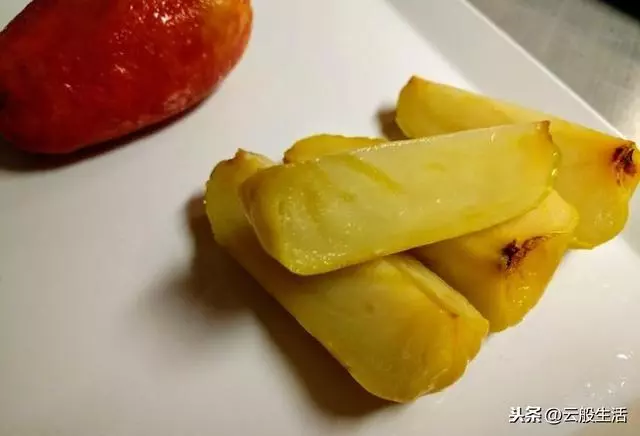 今天才知道外國人吃的水果跟我們真的不同,真想嘗一嘗
