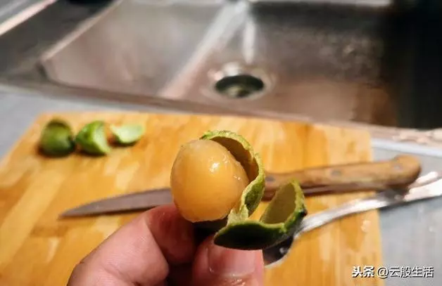 今天才知道外國人吃的水果跟我們真的不同,真想嘗一嘗