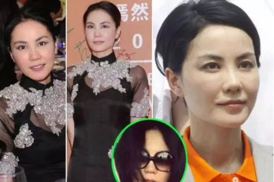 王菲被傳感情不和首次現身,疑似「整形」失敗,網友:這是天后?