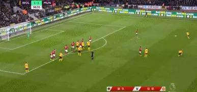麥克托米奈破門斯莫林烏龍揚染紅,曼聯客場1-2狼遭逆轉