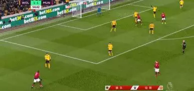 麥克托米奈破門斯莫林烏龍揚染紅,曼聯客場1-2狼遭逆轉