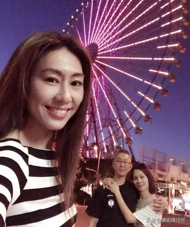 錯失馬國明單身至今,胡定欣賀父母結婚周年,疑惑自己是否能結婚