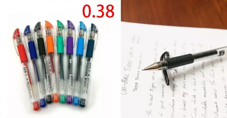 從小用到大uni「0.38」稱霸筆界沒對手?沒想到釣出一堆人...留言處亮了:大家都是受害者