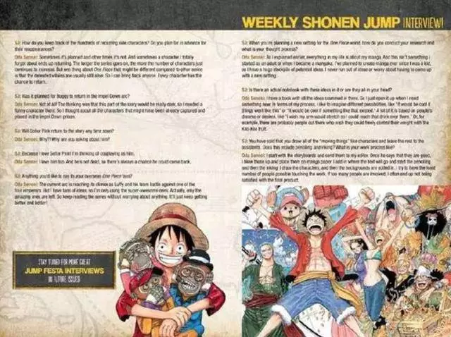 海賊王即將完結?尾田: 已講完85%,後面會有驚人展開!