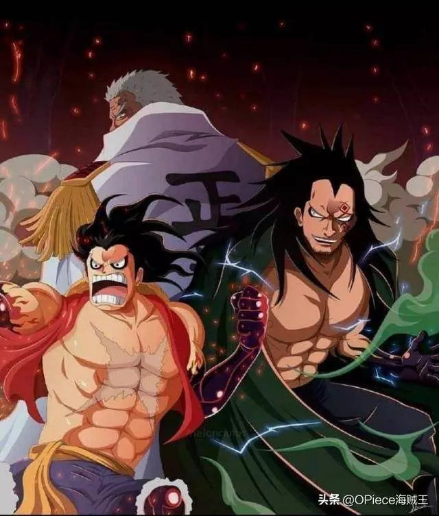 《海賊王》中沒有「遺傳」一說,路飛的身高就是最好證明!