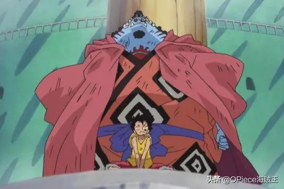 《海賊王》中沒有「遺傳」一說,路飛的身高就是最好證明!
