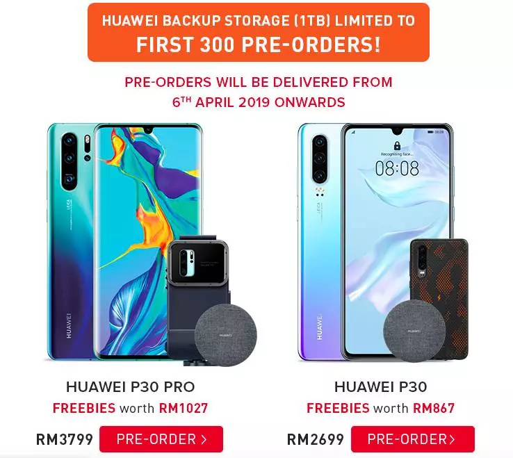 Huawei P30 Pro公布大馬售價RM3799!你覺得貴嗎?盤點20個P30 Pro抵買的理由,你看完再說。