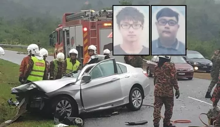 3兄弟與舅舅掃墓後赴機場 車與羅里碰撞2死2重傷
