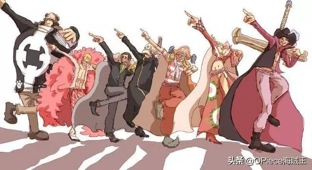 影響海賊王世界平衡的七武海,他們的實力到底如何?