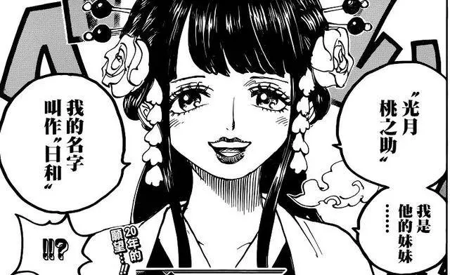 《海賊王》938話:索隆重傷昏迷,桃之助妹妹身份暴露