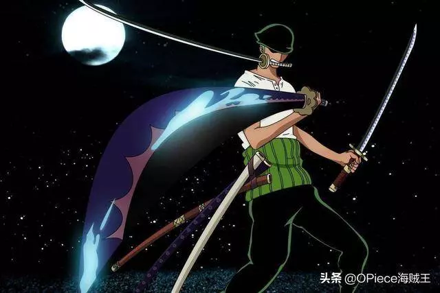海賊王:索隆誓要奪回「黑刀秋水」,二代鬼徹如今下落不明