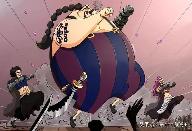 《海賊王》奎因出場大跳「抖音神舞」,個性髮型引發惡魔果實猜想