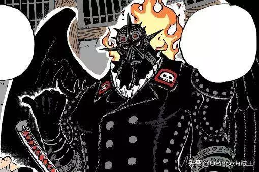《海賊王》奎因出場大跳「抖音神舞」,個性髮型引發惡魔果實猜想