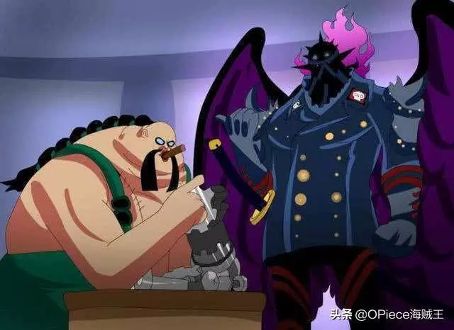 《海賊王》奎因出場大跳「抖音神舞」,個性髮型引發惡魔果實猜想
