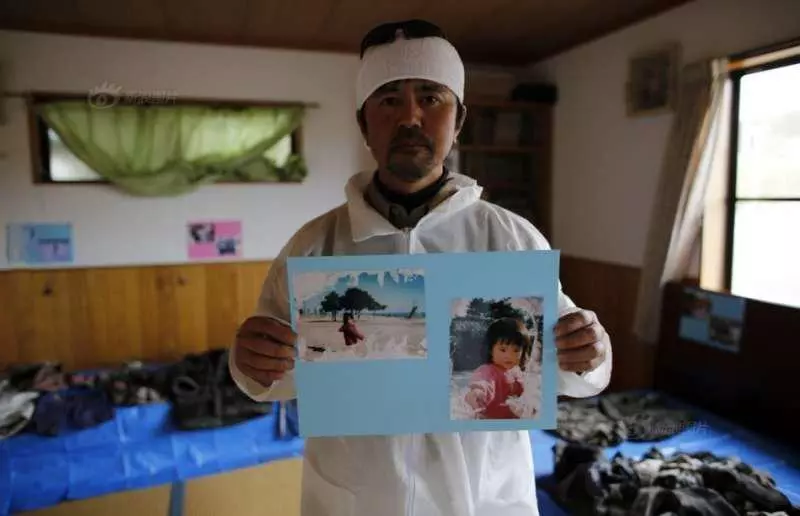日本父親花了將近6年在輻射區「找尋女兒的遺體」, 沒想到卻在聖誕節的前夕…大家都哭了!