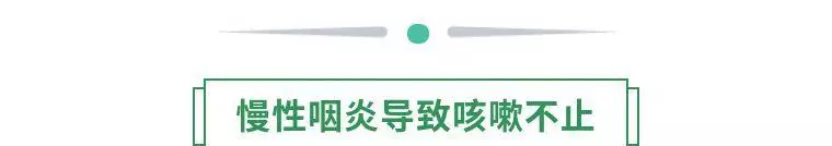 晨起咳嗽陣陣,原來是咽炎惹的禍