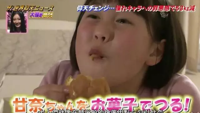 她「從小被家人狂餵食」胖到95公斤...因愛上動漫人物狂鏟肉「變42KG瓜子臉正妹」