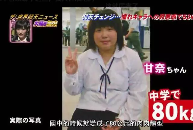 她「從小被家人狂餵食」胖到95公斤...因愛上動漫人物狂鏟肉「變42KG瓜子臉正妹」