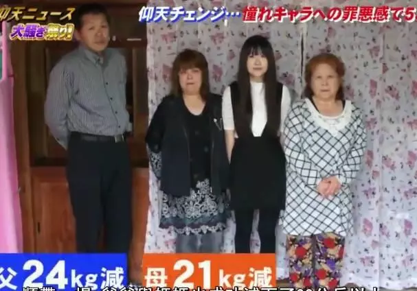 她「從小被家人狂餵食」胖到95公斤...因愛上動漫人物狂鏟肉「變42KG瓜子臉正妹」