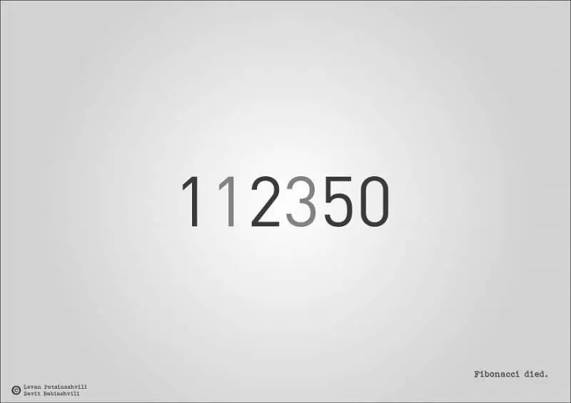 25個「字體裡暗示某個歷史事件」的奇特西元年份字體 1984年超有梗!~~~~