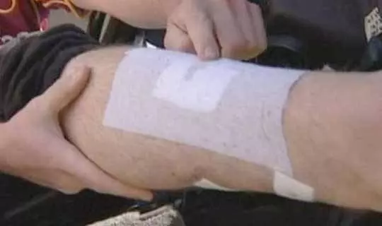 15個歷史上「死神都奈何不了他們」的超強硬漢。~~~~