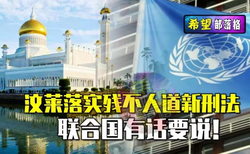 聯合國放話了~