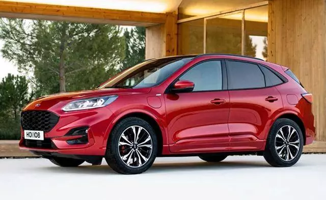 Ford 全新 Kuga 休旅正式發表,台灣原廠也同步透露導入時間點!〈內有相片集〉 - 自由電子報